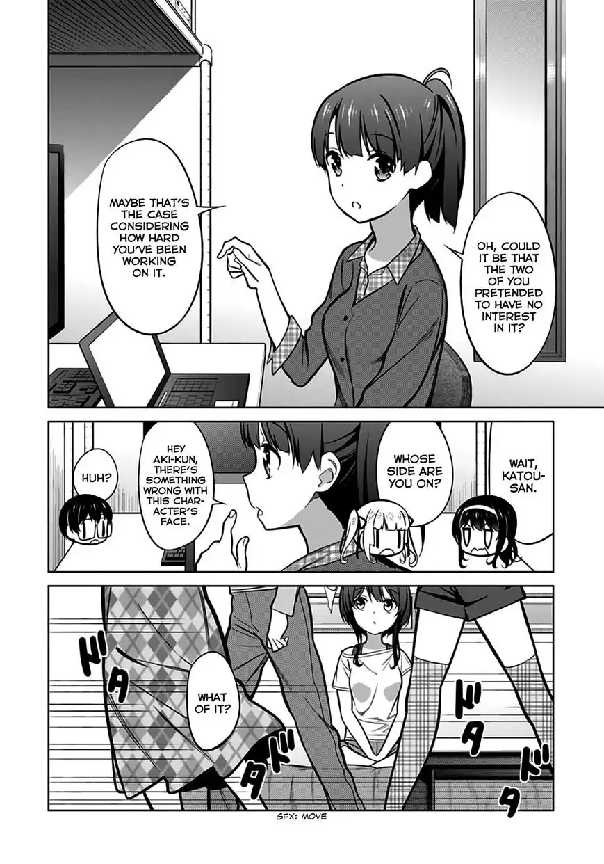 Saenai Kanojo no Sodatekata Chapter 18 30